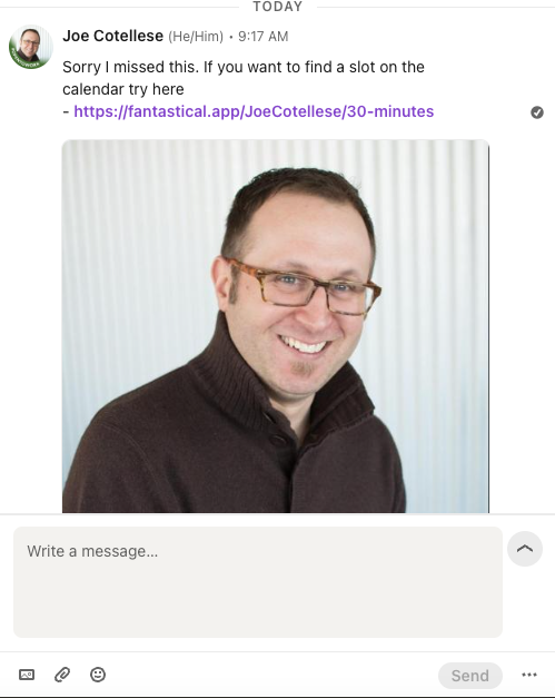 picture of the author used as an open graph tag in the Fantastical Openings feature
